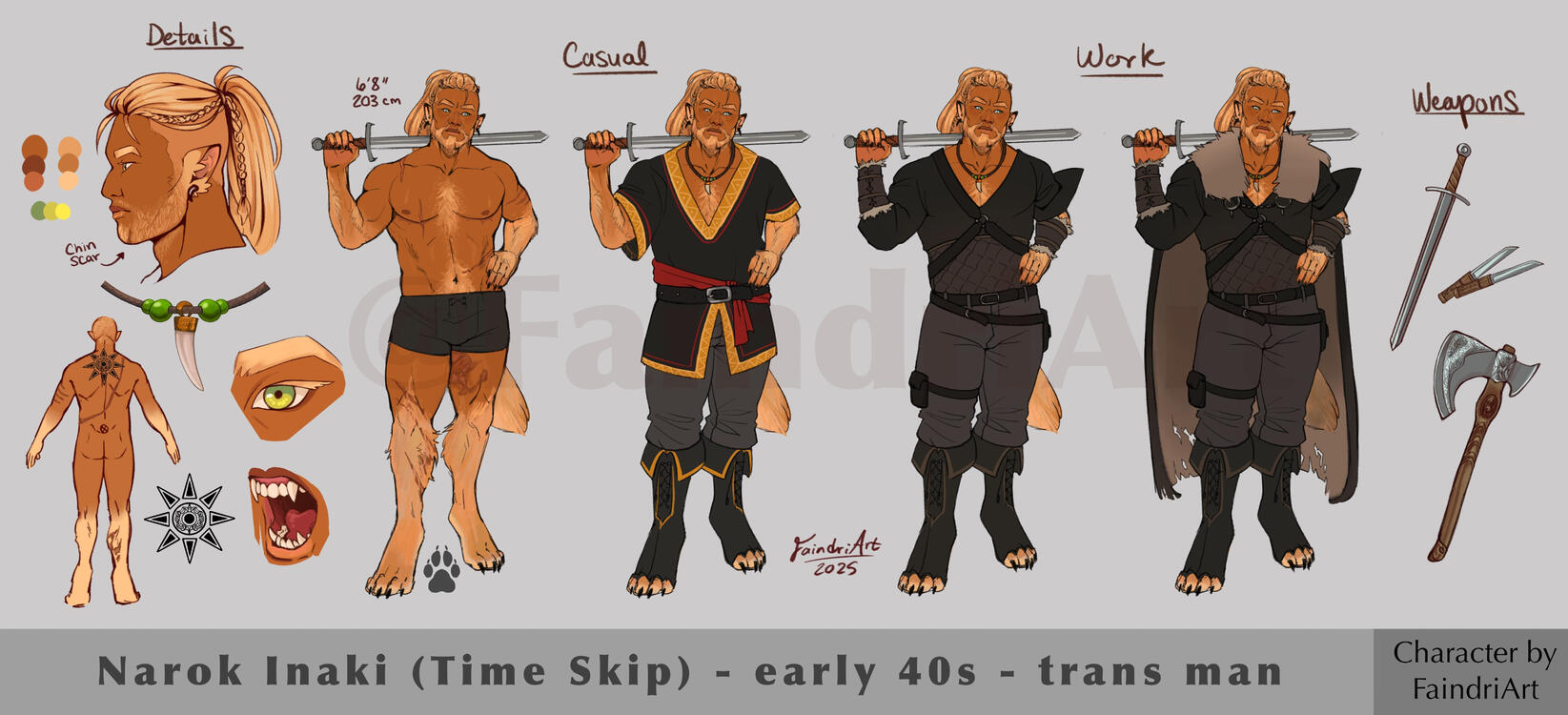 Time Skip Outfits